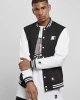 Мъжко колежанско яке в черно Starter College Fleece Jacket, Urban Classics, Якета - Complex.bg
