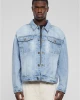 Мъжко дънково яке Urban Classics Boxy Denim light blue washed, Urban Classics, Якета - Complex.bg