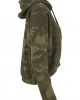 Дамски суичър в цвят маслина Urban Classics Ladies Camo Cropped Hoody, Urban Classics, Суичъри - Complex.bg
