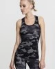 Дамски потник в тъмен камуфлаж Urban Classics Ladies Camo Top dark camo, Urban Classics, Потници / Тениски - Complex.bg