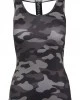 Дамски потник в тъмен камуфлаж Urban Classics Ladies Camo Top dark camo, Urban Classics, Потници / Тениски - Complex.bg
