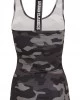 Дамски потник в тъмен камуфлаж Urban Classics Ladies Camo Top dark camo, Urban Classics, Потници / Тениски - Complex.bg