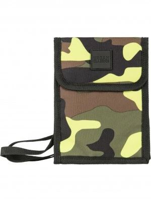 Мини чантичка - торбичка в камуфлаж Urban Classics Neck Pouch Oxford