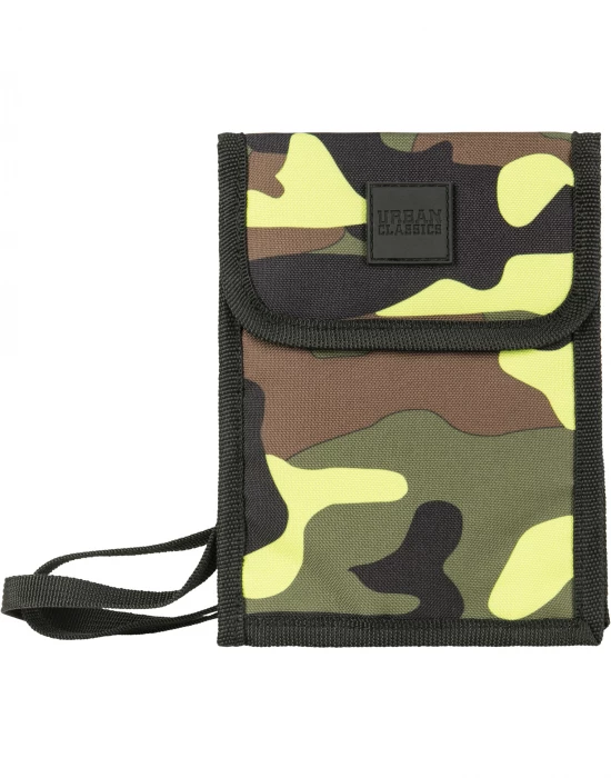 Мини чантичка - торбичка в камуфлаж Urban Classics Neck Pouch Oxford, Urban Classics, Чанти и Раници - Complex.bg