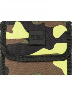 Мини чантичка - торбичка в камуфлаж Urban Classics Neck Pouch Oxford