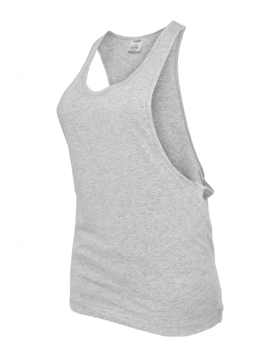 Дамски потник в сив цвят Urban Classics Ladies Loose Tank grey, Urban Classics, Потници / Тениски - Complex.bg