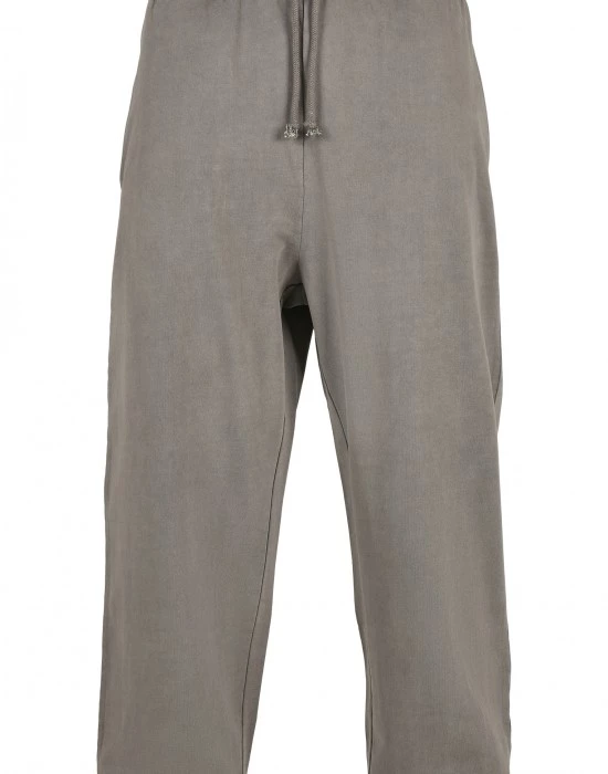 Мъжко долнище в сив цвят Urban Classics Overdyed, Urban Classics, Долнища - Complex.bg