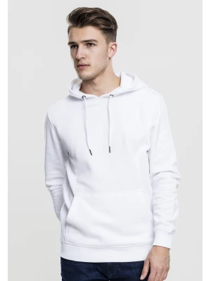 Мъжки изчистен бял суичър Urban Classics