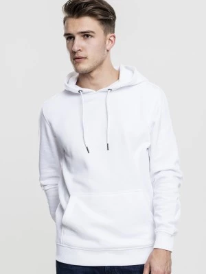 Мъжки изчистен бял суичър Urban Classics