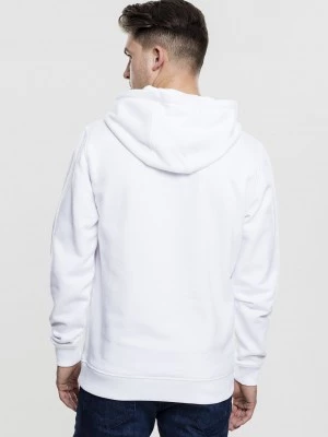 Мъжки изчистен бял суичър Urban Classics