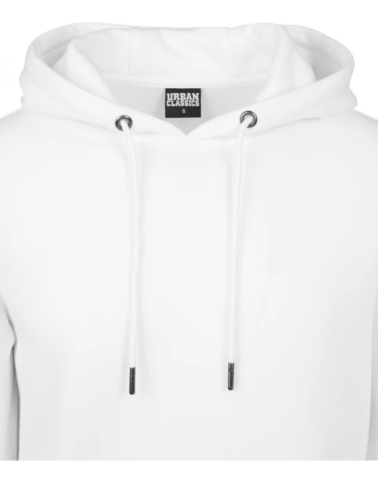 Мъжки изчистен бял суичър Urban Classics, Urban Classics, Суичъри - Complex.bg