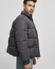 Мъжко зимно късо яке Urban Classics в черен цвят, Urban Classics, Якета - Complex.bg