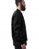 Мъжко черно яке тип бомбър Urban Classics blk/blk, Urban Classics, Якета - Complex.bg