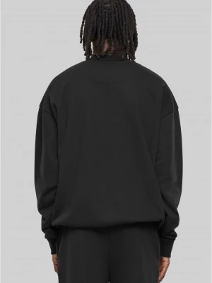 Мъжка блуза в черно Urban Classics Light Terry Crew