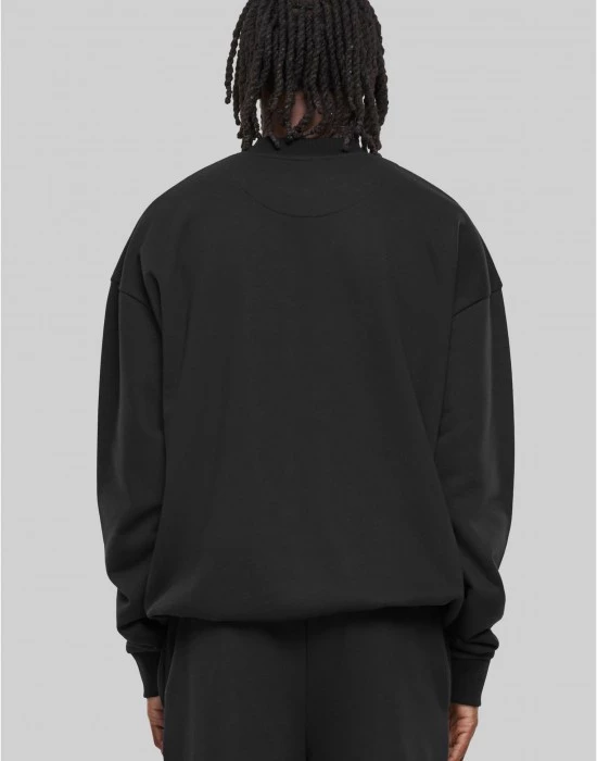 Мъжка блуза в черно Urban Classics Light Terry Crew, Urban Classics, Блузи - Complex.bg