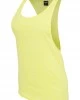 Дамски потник Urban Classics Loose Neon в жълт цвят, Urban Classics, Потници / Тениски - Complex.bg