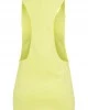 Дамски потник Urban Classics Loose Neon в жълт цвят, Urban Classics, Потници / Тениски - Complex.bg