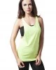 Дамски потник Urban Classics Loose Neon в жълт цвят, Urban Classics, Потници / Тениски - Complex.bg