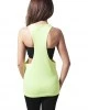 Дамски потник Urban Classics Loose Neon в жълт цвят, Urban Classics, Потници / Тениски - Complex.bg