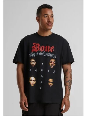 Мъжка тениска в черен цвят Mister Tee Bone-Thugs-N-Harmony Crossroads Oversize