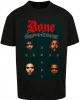 Мъжка тениска в черен цвят Mister Tee Bone-Thugs-N-Harmony Crossroads Oversize, Mister Tee, Тениски - Complex.bg