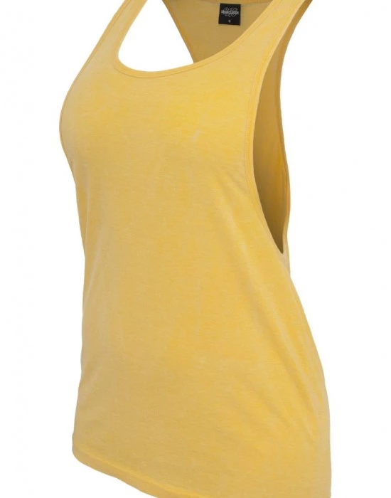 Дамски потник Urban Classics yellow, Urban Classics, Потници / Тениски - Complex.bg