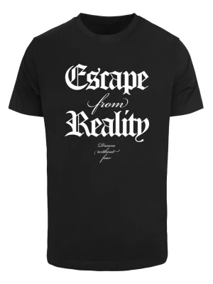 Тениска в черно Mister Tee Escape From Reality