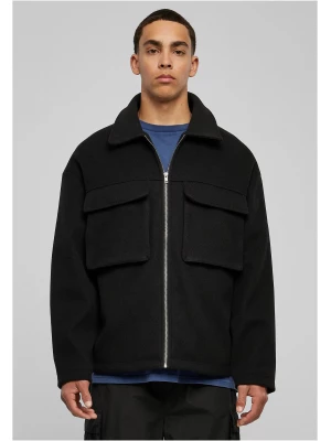 Мъжко яке в черен цвят Urban Classics Big Pocket