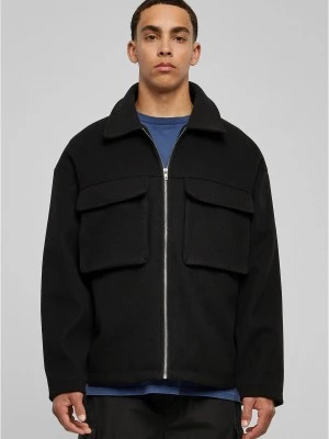 Мъжко яке в черен цвят Urban Classics Big Pocket