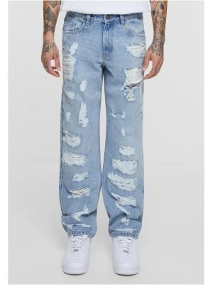 Мъжки дънки Heavy Destroyed Jeans new light blue