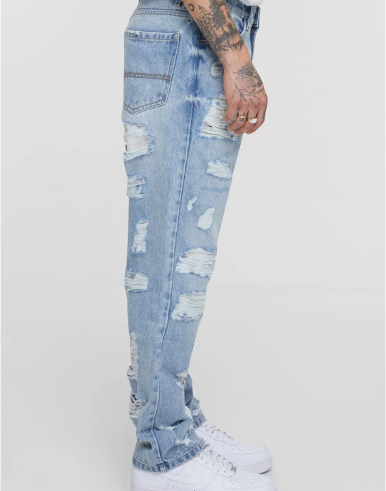 Мъжки дънки Heavy Destroyed Jeans new light blue, Urban Classics, Дънки - Complex.bg