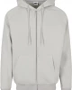 Мъжки изчистен анцуг с качулка Urban Classics Blank Suit в светлосиво и тъмночервено, Urban Classics, Мъже - Complex.bg