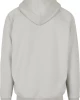 Мъжки изчистен анцуг с качулка Urban Classics Blank Suit в светлосиво и тъмночервено, Urban Classics, Мъже - Complex.bg