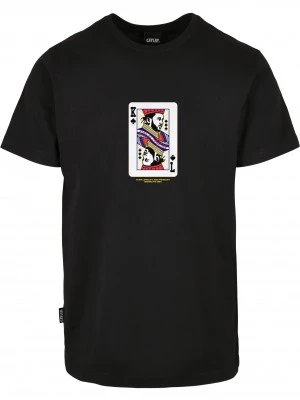 Мъжка тениска в черно C&S WL Compton Card