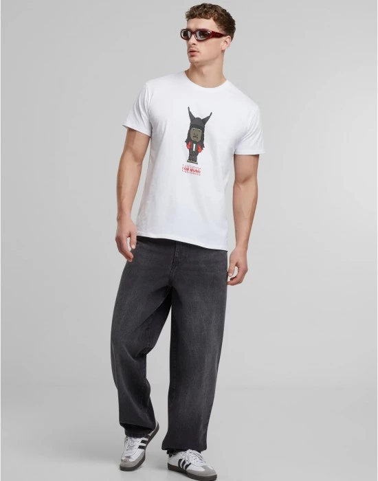Тениска в бяло I Am Music Mister Tee, Mister Tee, Тениски - Complex.bg