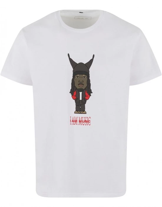 Тениска в бяло I Am Music Mister Tee, Mister Tee, Тениски - Complex.bg