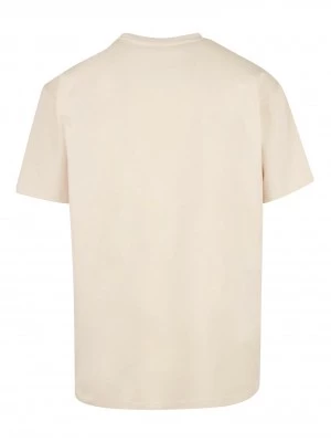 Мъжка овърсайз тениска WU Wear Faded Logo