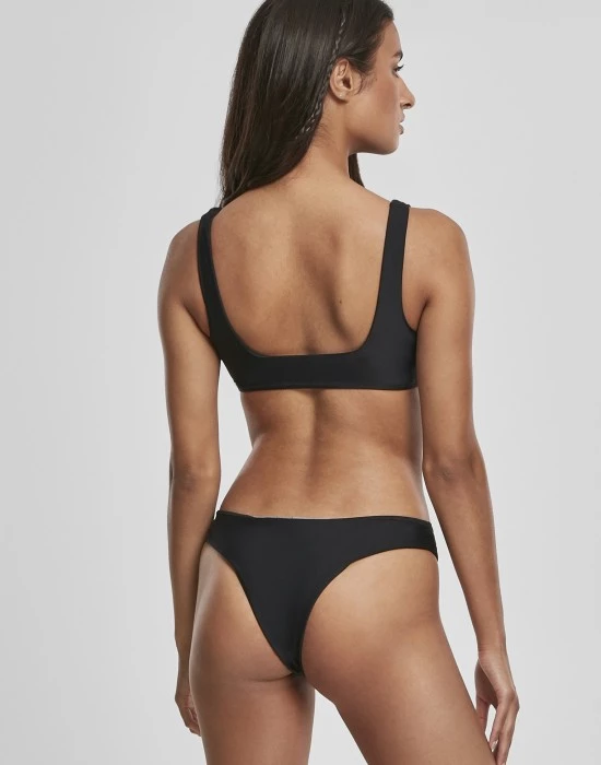 Дамски бански в черно Urban Classics Ladies Tanktop Bikini, Urban Classics, Жени - Complex.bg