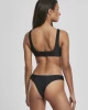Дамски бански в черно Urban Classics Ladies Tanktop Bikini, Urban Classics, Жени - Complex.bg
