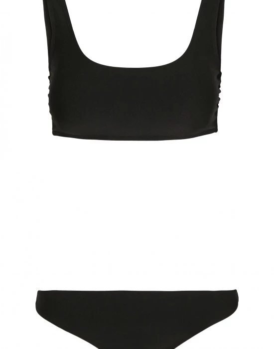 Дамски бански в черно Urban Classics Ladies Tanktop Bikini, Urban Classics, Жени - Complex.bg