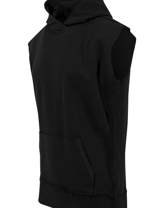 Мъжки суичър без ръкави в черен цвят Urban Classics, Urban Classics, Суичъри - Complex.bg