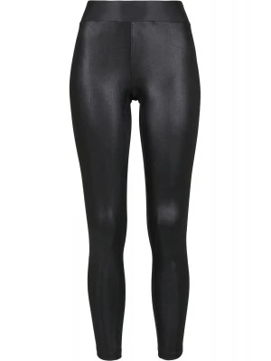Дамски клин в черен цвят Urban Classics Ladies Imitation Leather Leggings 