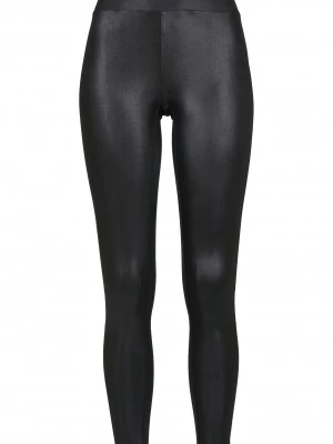 Дамски клин в черен цвят Urban Classics Ladies Imitation Leather Leggings 