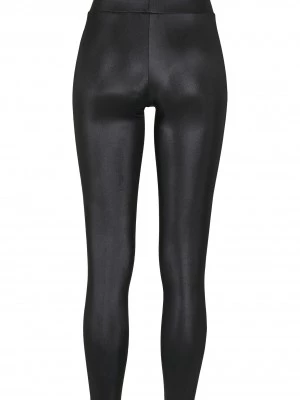 Дамски клин в черен цвят Urban Classics Ladies Imitation Leather Leggings 