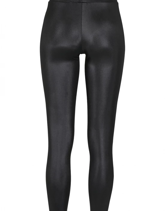 Дамски клин в черен цвят Urban Classics Ladies Imitation Leather Leggings, Urban Classics, Клинове - Complex.bg
