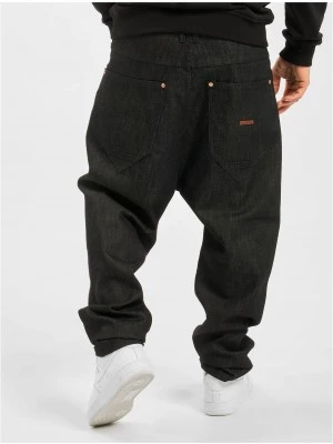 Мъжки широки дънки в черен цвят Rocawear Antifit Hammer