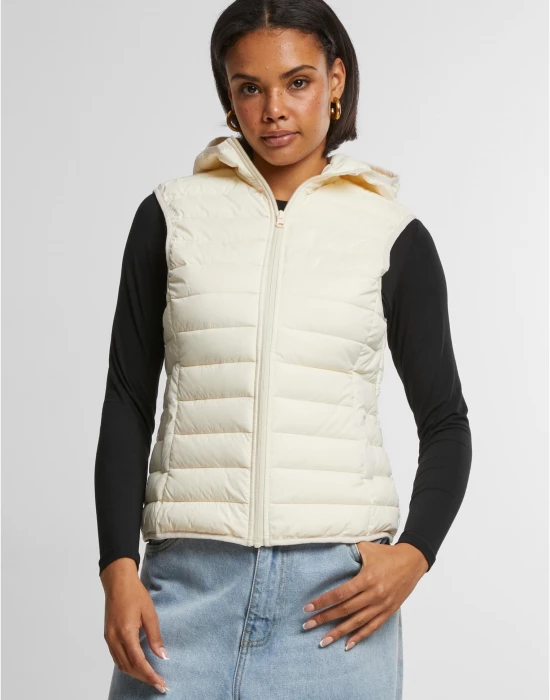 Дамска грейка в цвят пясък Urban Classics Puffer Vest, Urban Classics, Жени - Complex.bg