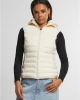 Дамска грейка в цвят пясък Urban Classics Puffer Vest, Urban Classics, Жени - Complex.bg