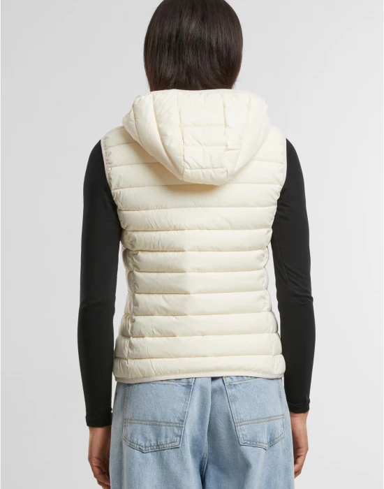Дамска грейка в цвят пясък Urban Classics Puffer Vest, Urban Classics, Жени - Complex.bg