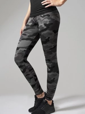 Дамски спортен камуфлажен клин Urban Classics dark camo